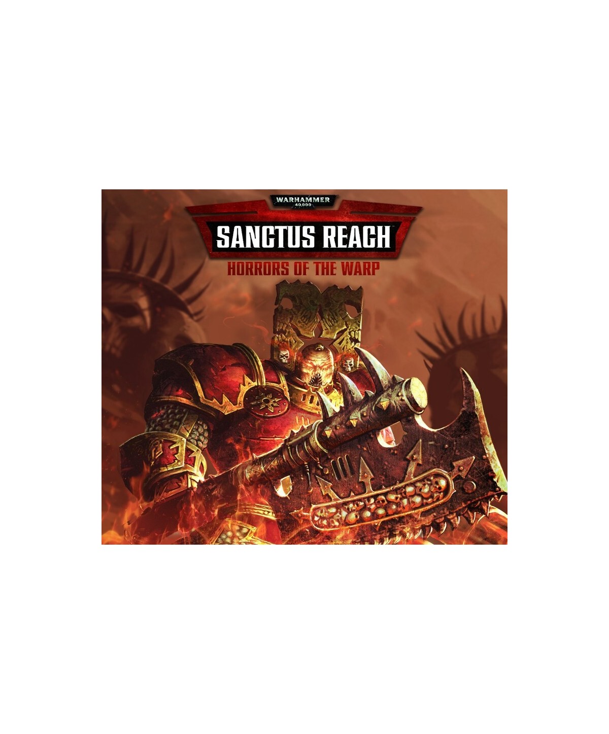 Warhammer 40,000: Sanctus Reach - Horrors of the Warp DLC Steam Key GLOBAL